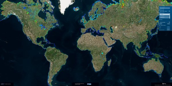 World Water Quality Portal. <br/> Photo: © EOMAP