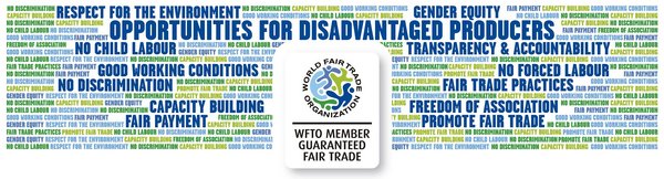The new WFTO Label <br/>Photo: © WFTO