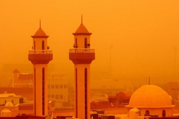Des tempêtes de poussière du désert pourraient se produire plus souvent par suite du changement climatique.<br />Photo. © Molly John (Flickr.com)