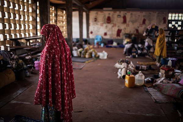 27.8 million people were internally displaced in 2015. © Jose Cendon/NRC