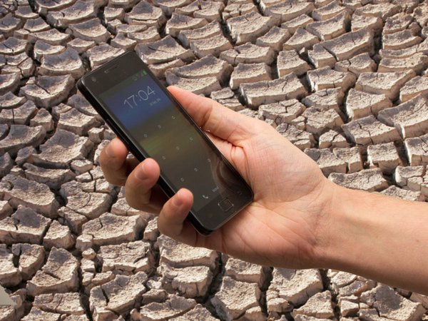 In future, a smartphone app is to help mitigate the effects of drought.