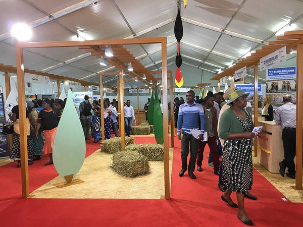 German exhibitors presented their ideas and products to the Zambian farmers and agricultural market actors at Agritech Expo Zambia. <br/> © Photo: DLG International