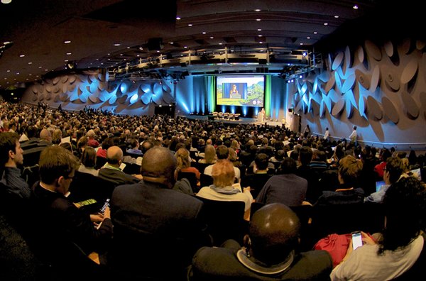 PBU: Opening plenary of the Global Landscapes Forum 2015.