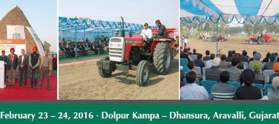 2015 Field Days in the Indian Federal State of Gujarat