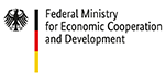 Logo du ministère fédéral de la Coopération économique et du Développement