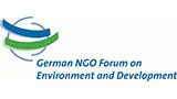 German NGO Forum on Environment and Development Logo
